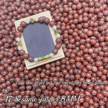 One bowl crystal bead- Felicity-can make 6pcs bracelets 9.24