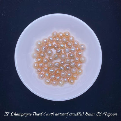 One bowl crystal bead- Felicity-can make 6pcs bracelets 9.28
