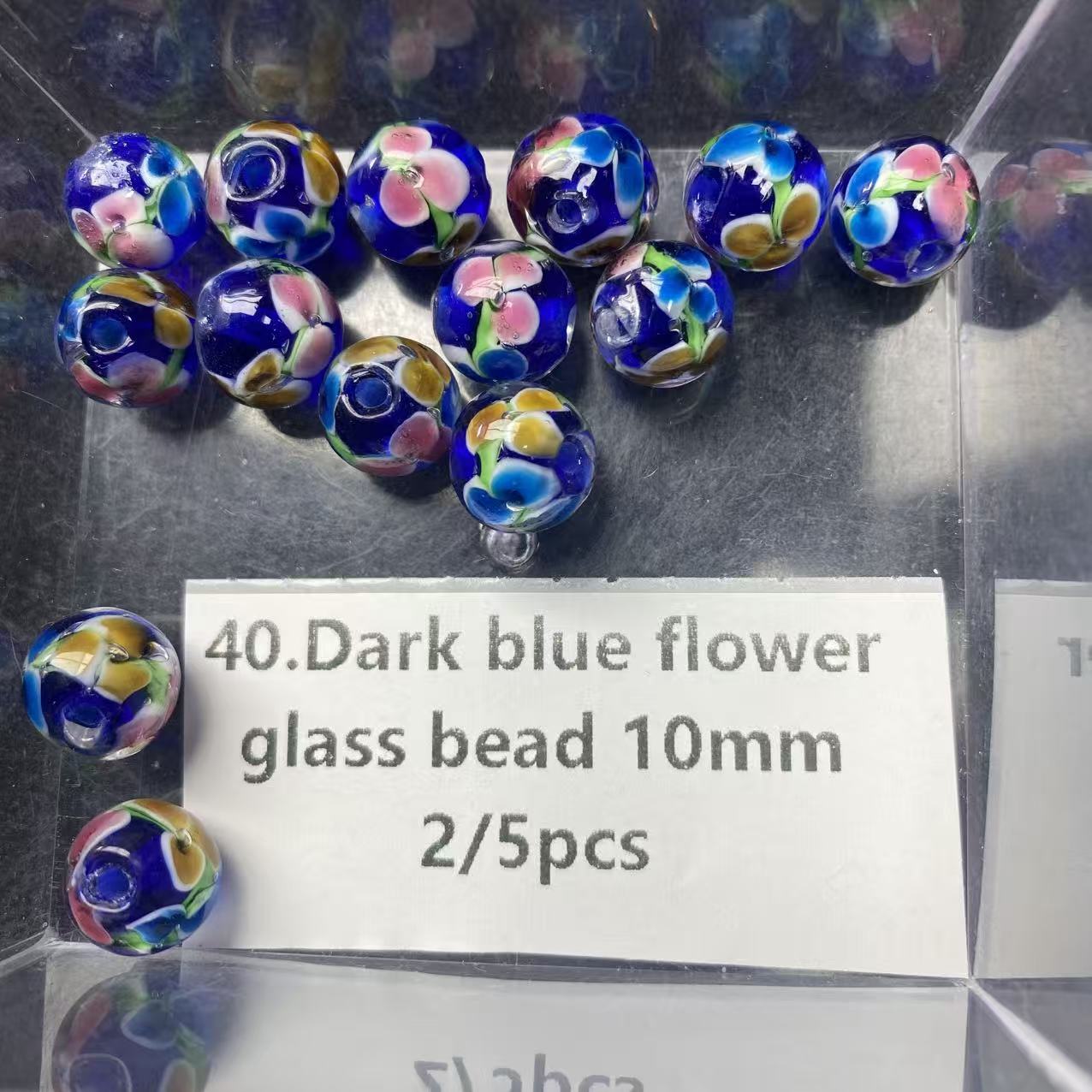 One bowl crystal bead- Felicity-can make 6pcs bracelets 7.27