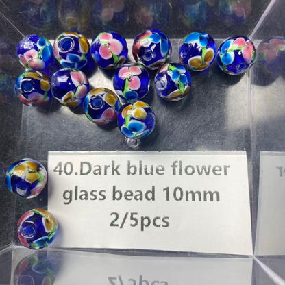 One bowl crystal bead- Felicity-can make 6pcs bracelets 7.27