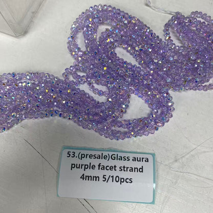 One bowl crystal bead- Felicity-can make 6pcs bracelets 10.7