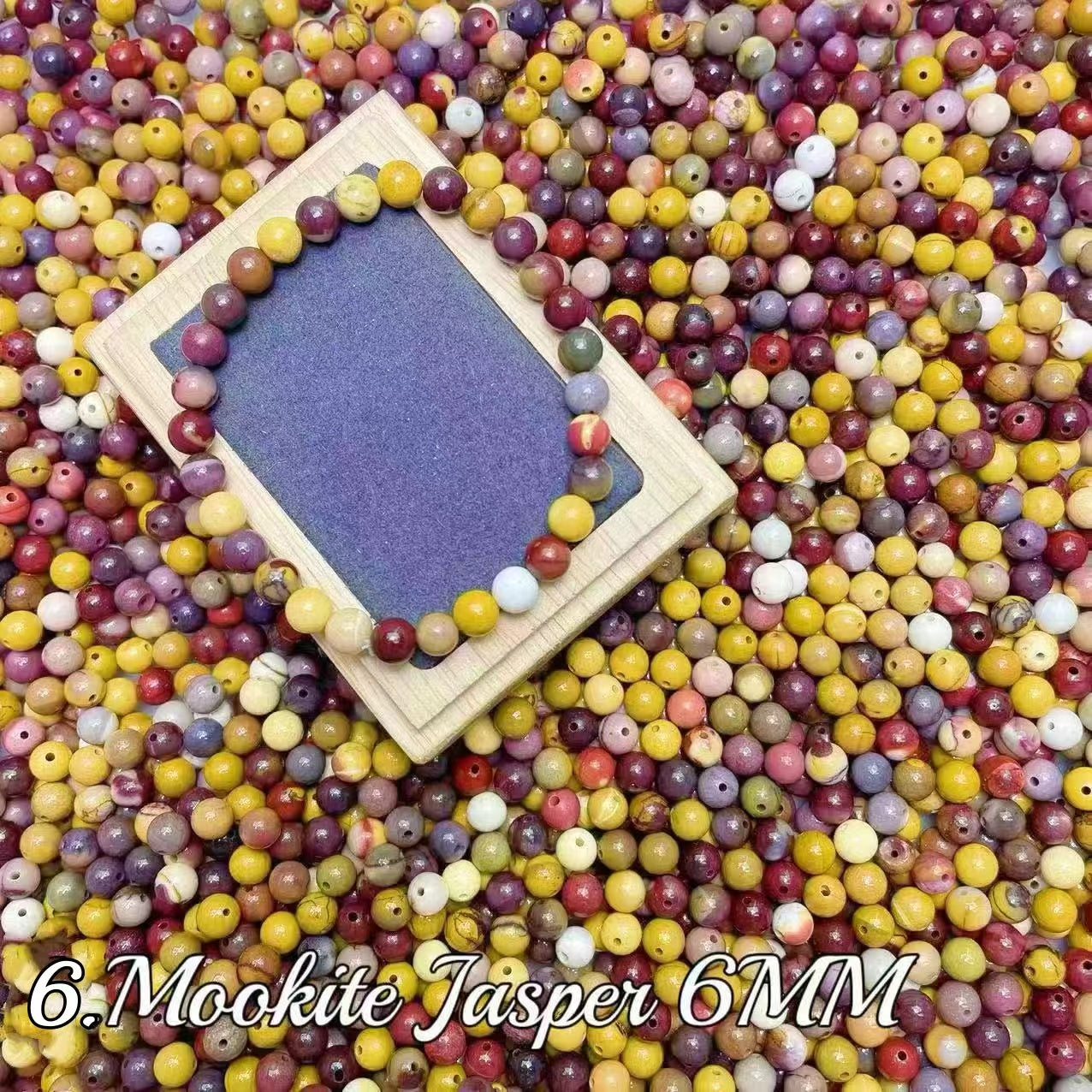 One bowl crystal bead- Felicity-can make 6pcs bracelets 8.15