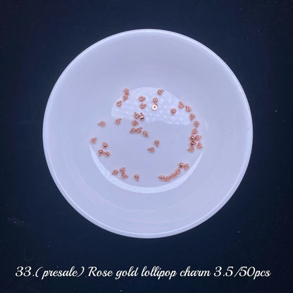 One bowl crystal bead- Felicity-can make 6pcs bracelets 9.30