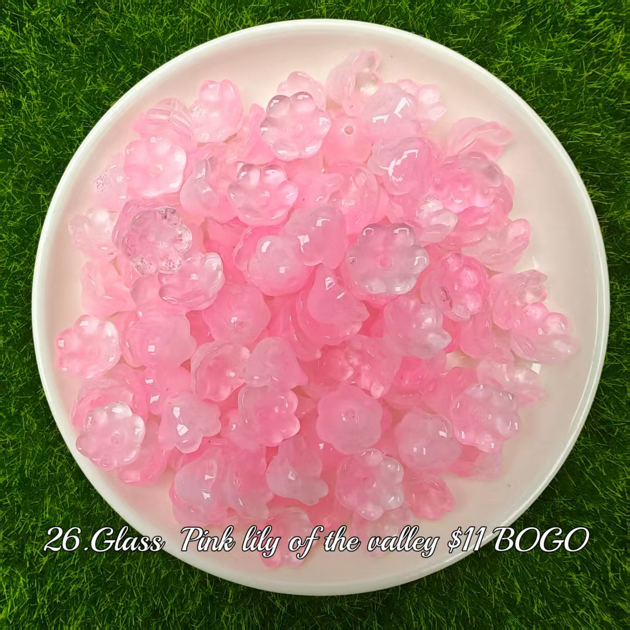 One bowl crystal bead- travis00-can make 6pcs bracelets 7.2