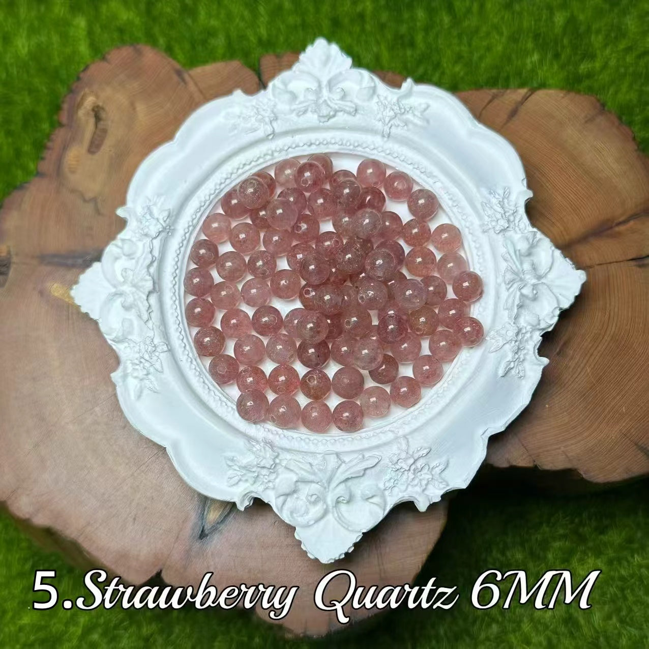 One bowl crystal bead- travis00-can make 6pcs bracelets 12.06