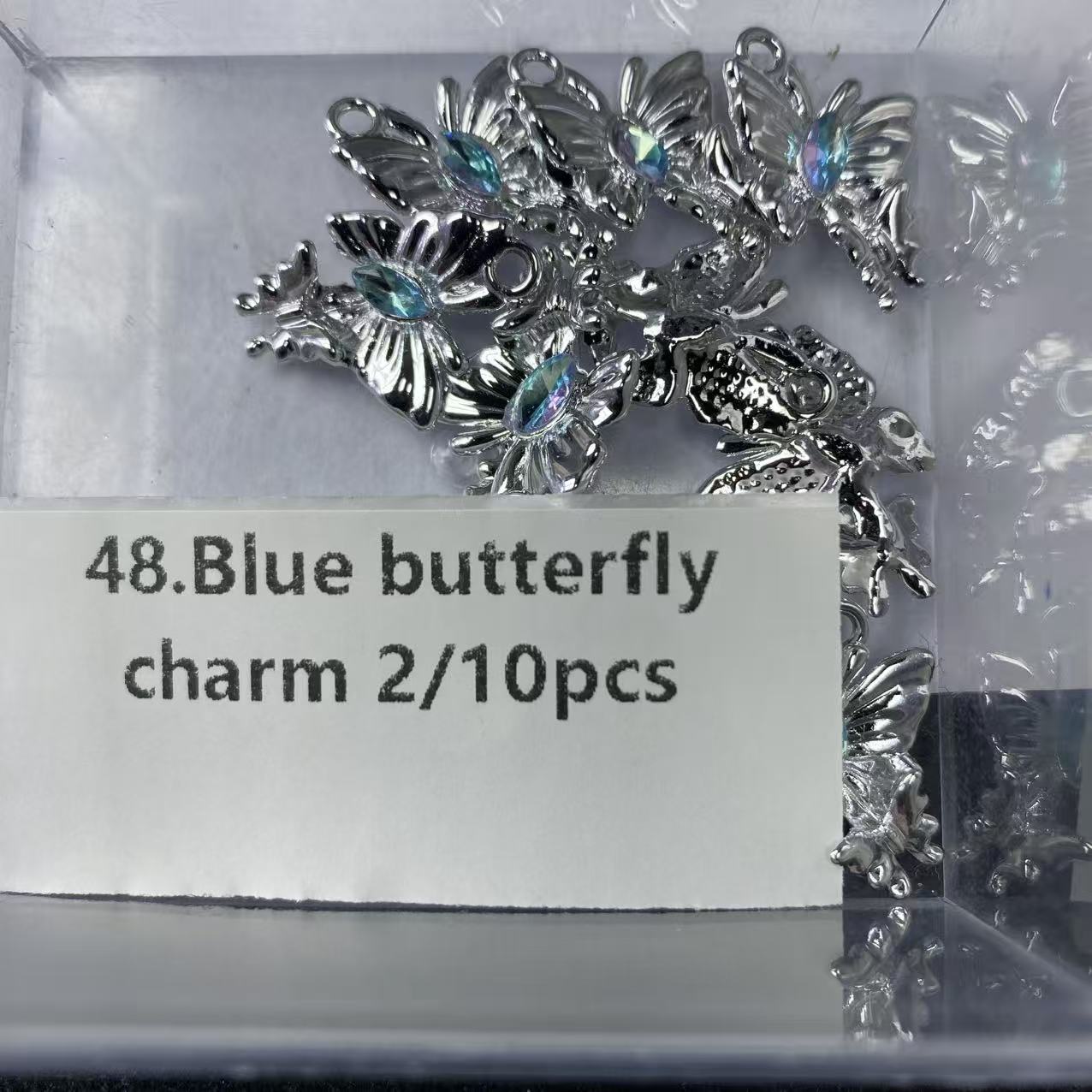 One bowl crystal bead- Felicity-can make 6pcs bracelets 6.17