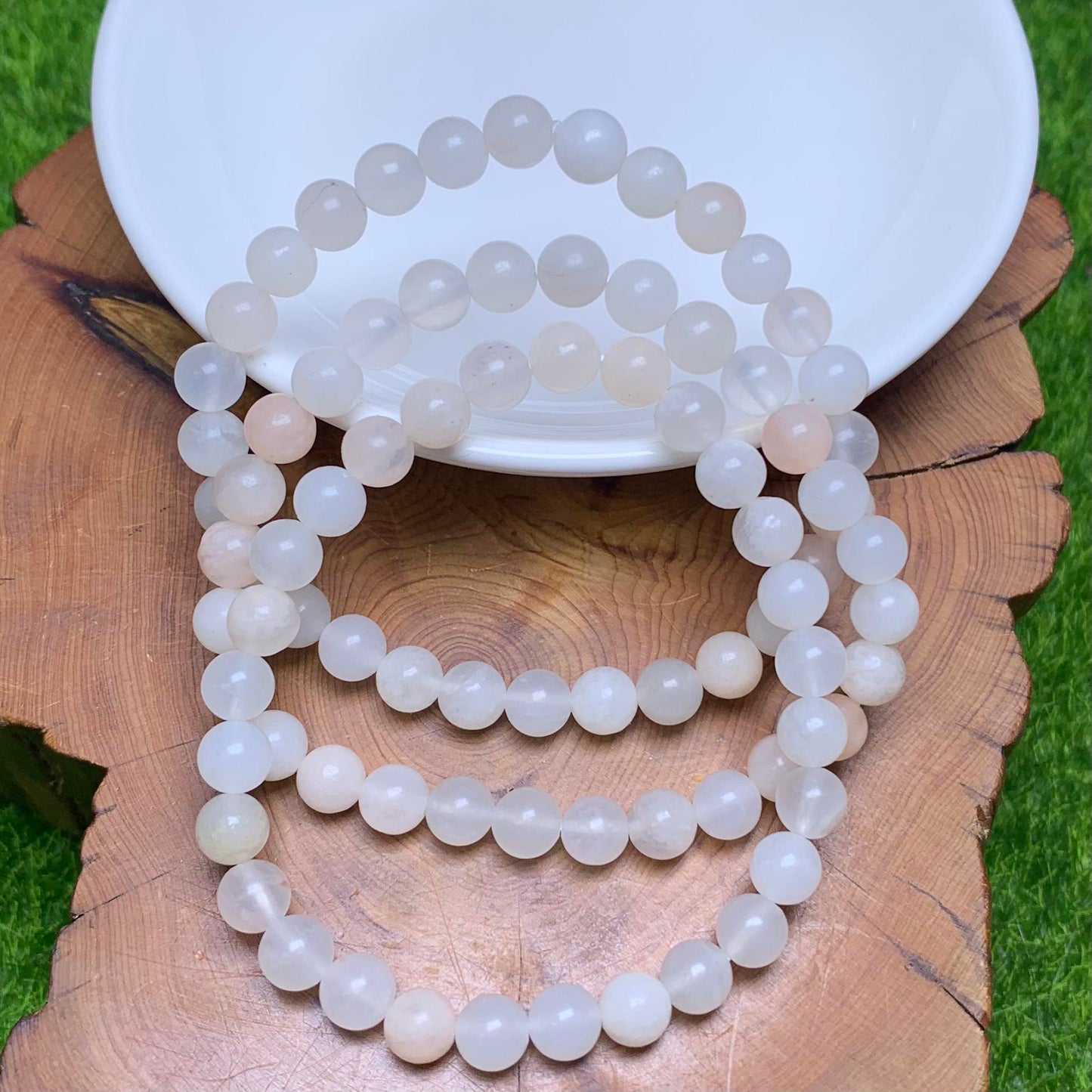 Pink Aventurine bracelet 6mm 1pc(SL36)