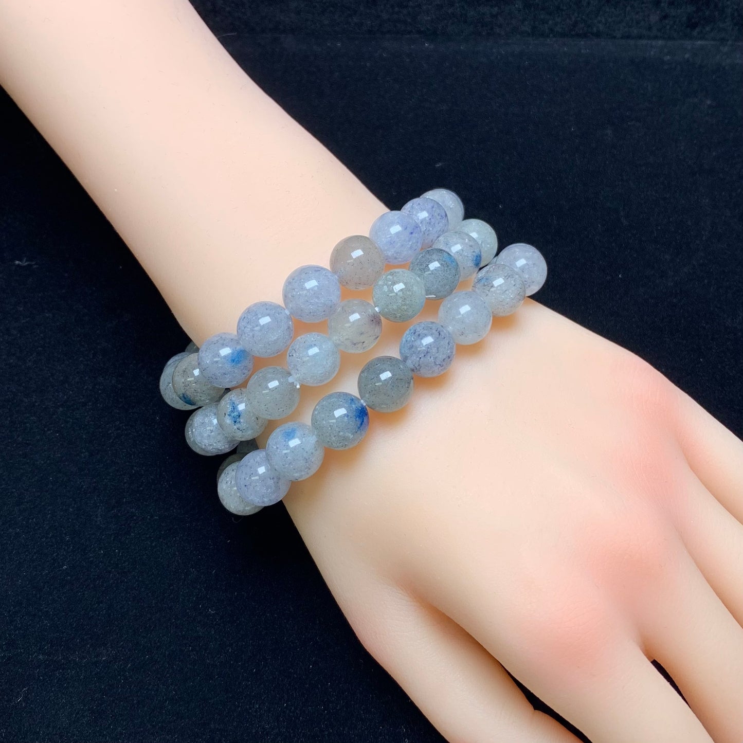 Blue Strawberry quartz bracelet 10mm 1pc(SL930）