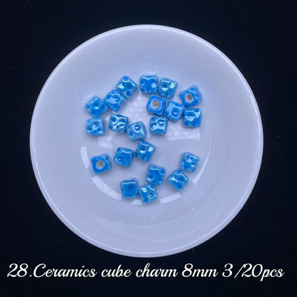 One bowl crystal bead- Felicity-can make 6pcs bracelets 9.18