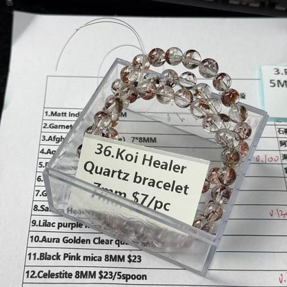 One bowl crystal bead- Felicity01-can make 6pcs bracelets 2.5