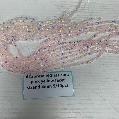One bowl crystal bead- Felicity-can make 6pcs bracelets 10.7