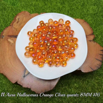 One bowl crystal bead- Felicity-can make 6pcs bracelets 10.7