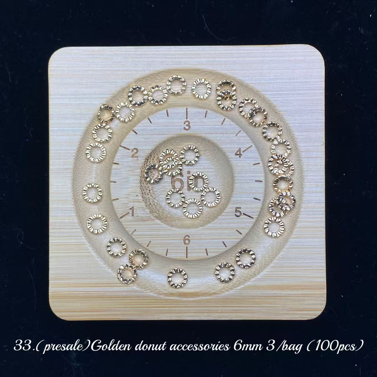 One bowl crystal bead- Felicity-can make 6pcs bracelets 6.5