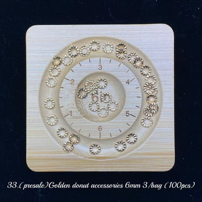 One bowl crystal bead- Felicity-can make 6pcs bracelets 6.5