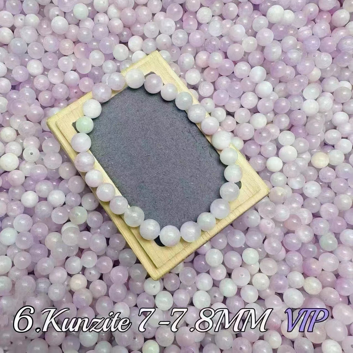 One bowl crystal bead- Felicity-can make 6pcs bracelets 9.28