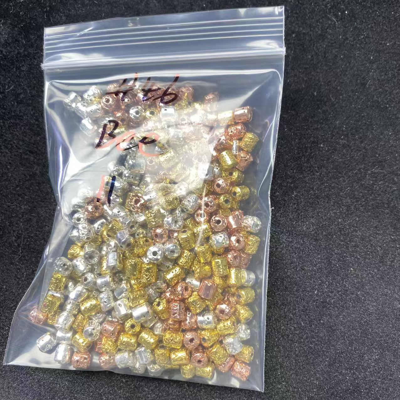 One bowl crystal bead- Felicity-can make 6pcs bracelets 8.6