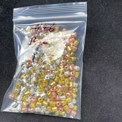One bowl crystal bead- Felicity-can make 6pcs bracelets 8.6