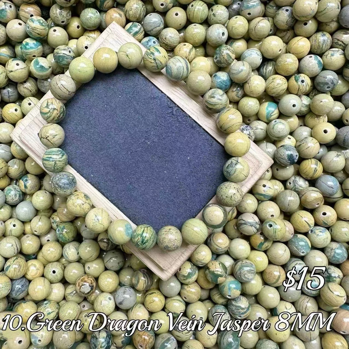 One bowl crystal bead- Felicity-can make 6pcs bracelets 9.21