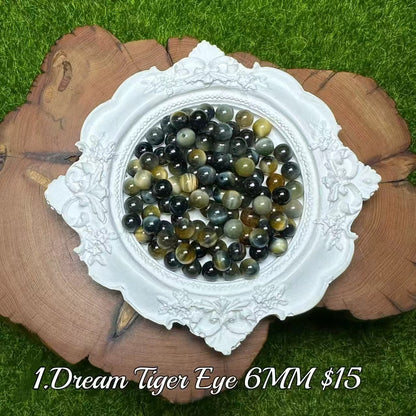 One bowl crystal bead- Felicity-can make 6pcs bracelets 8.25