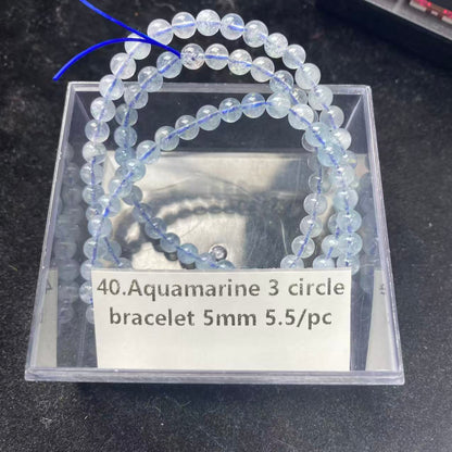 One bowl crystal bead- Felicity-can make 6pcs bracelets 6.5