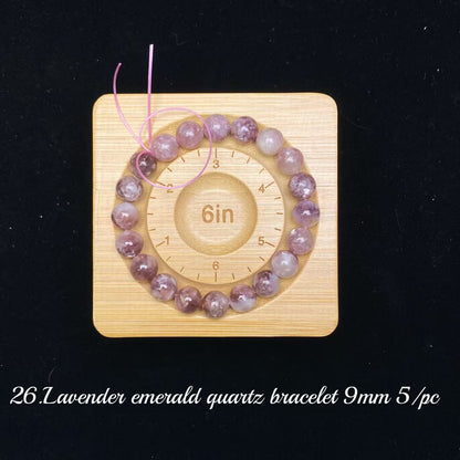 One bowl crystal bead- Felicity-can make 6pcs bracelets 6.27