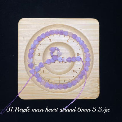 One bowl crystal bead- Felicity-can make 6pcs bracelets 8.6