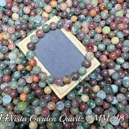 One bowl crystal bead- Felicity-can make 6pcs bracelets 8.6