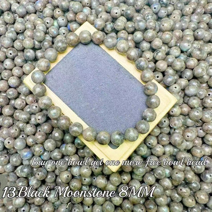 One bowl crystal bead- Felicity-can make 6pcs bracelets  6.6