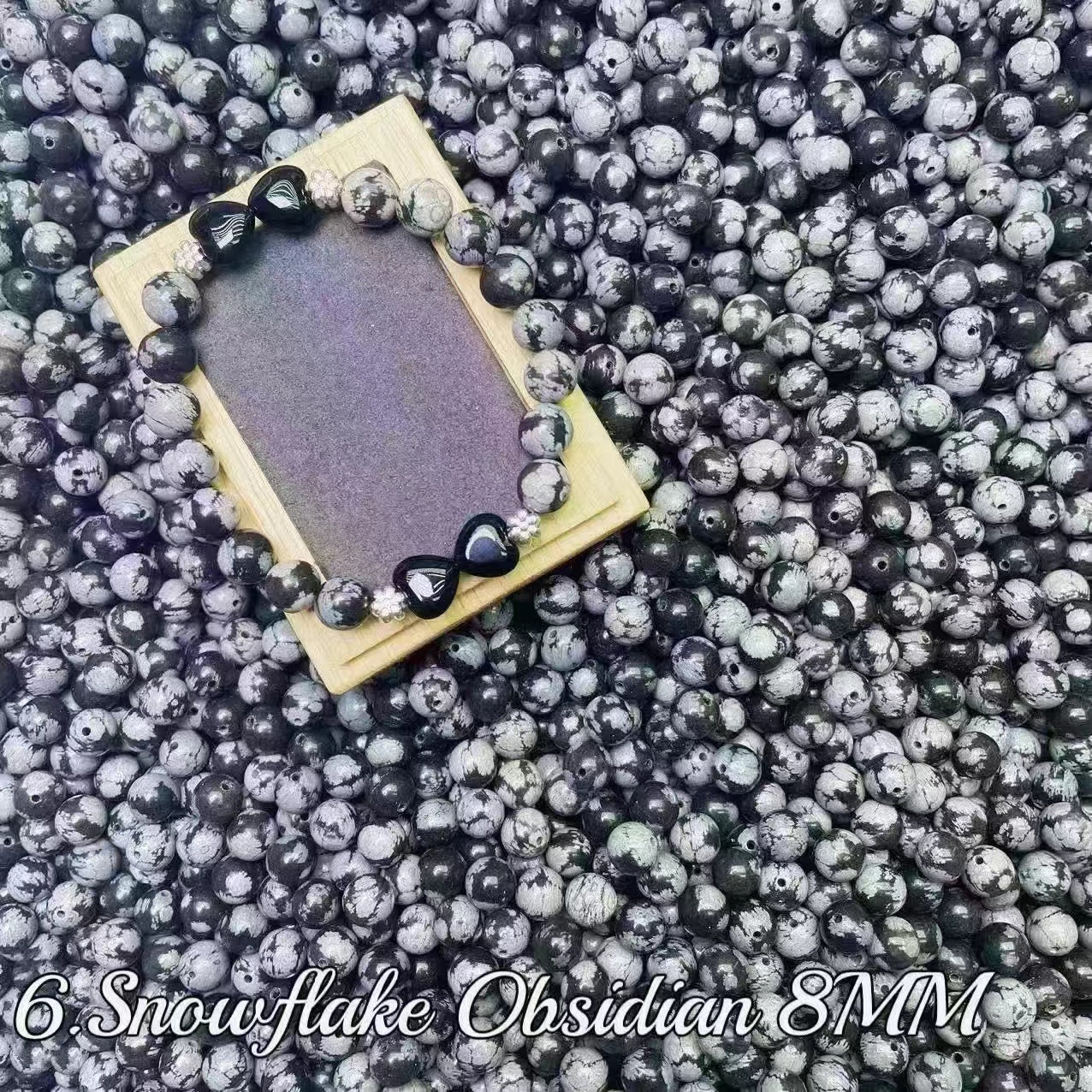 One bowl crystal bead- travis00-can make 6pcs bracelets 7.2