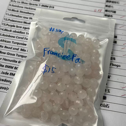 One bowl crystal bead- Felicity01-can make 6pcs bracelets 2.27