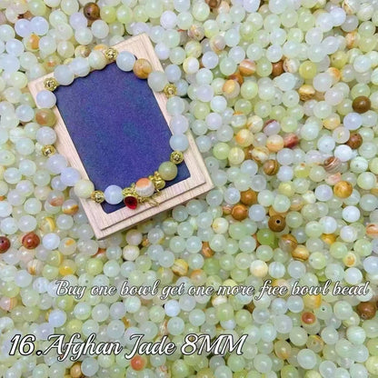 One bowl crystal bead- Felicity-can make 6pcs bracelets 9.24