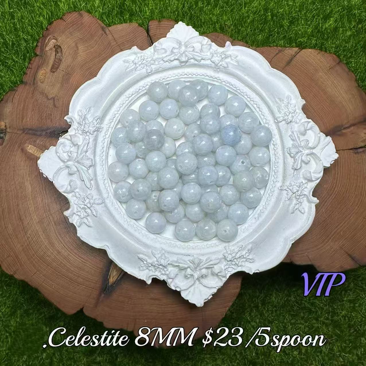 One bowl crystal bead- Felicity-can make 6pcs bracelets 6.13