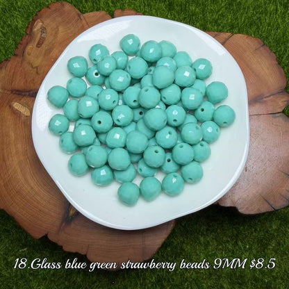 One bowl crystal bead- Felicity-can make 6pcs bracelets 10.7