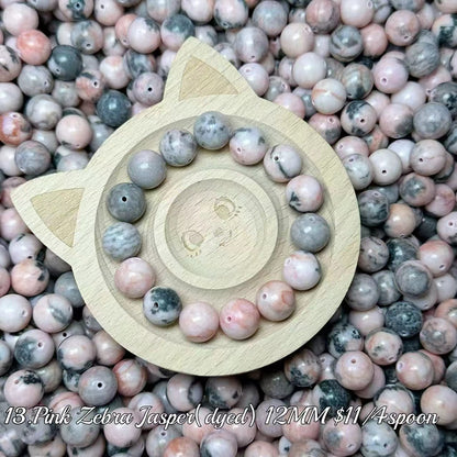 One bowl crystal bead- Felicity-can make 6pcs bracelets 7.27