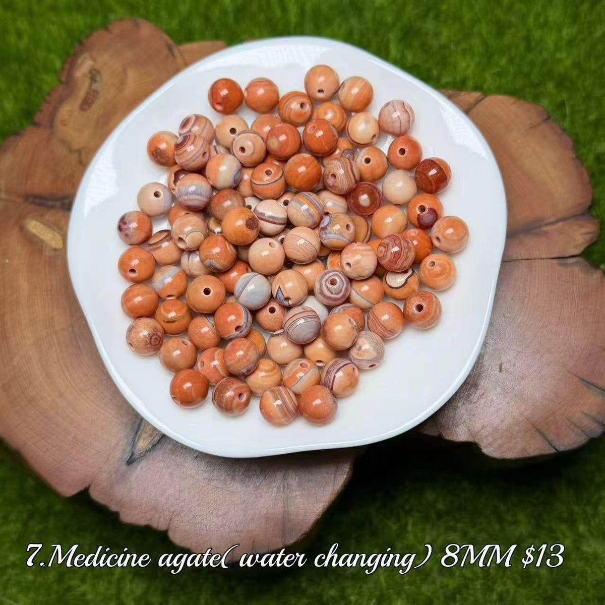 One bowl crystal bead- Felicity-can make 6pcs bracelets 9.18
