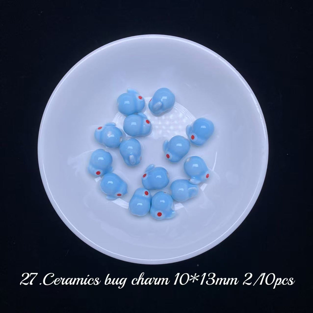 One bowl crystal bead- Felicity-can make 6pcs bracelets 9.18