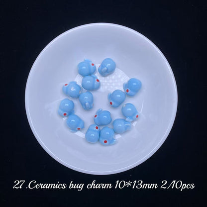 One bowl crystal bead- Felicity-can make 6pcs bracelets 9.18