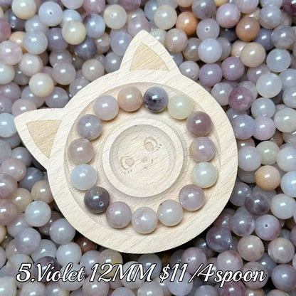 One bowl crystal bead- travis00-can make 6pcs bracelets 10.4
