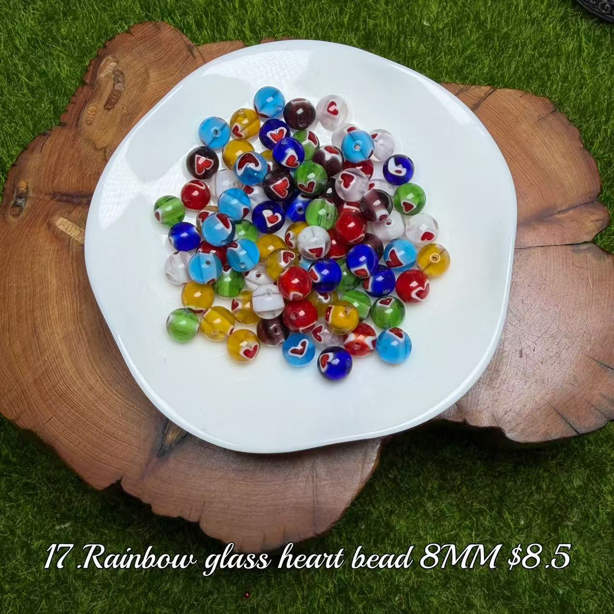 One bowl crystal bead- Felicity-can make 6pcs bracelets 10.7