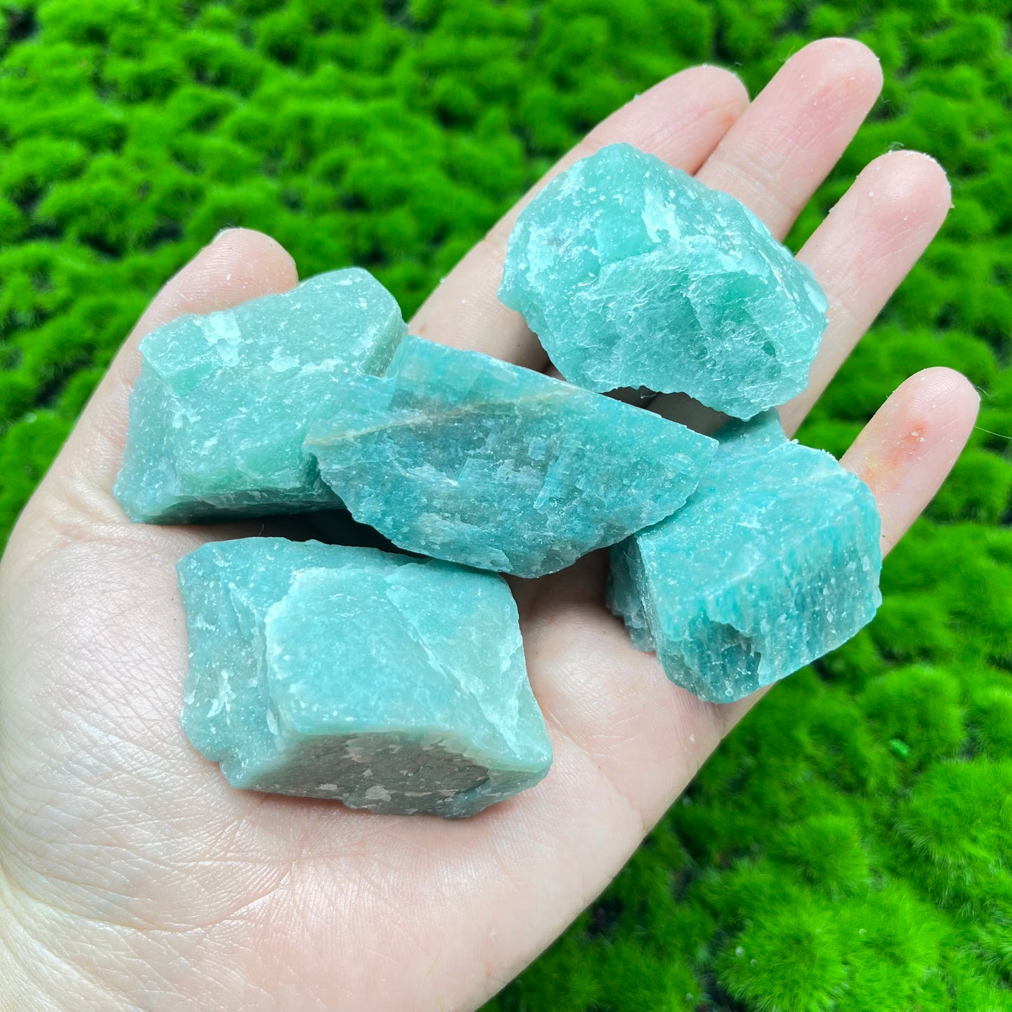 Amazonite Raw 200 gram