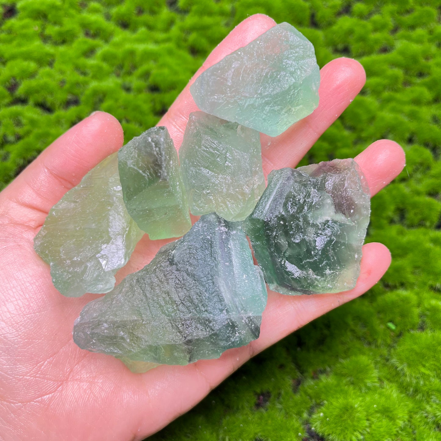 Fluorite Raw 300gram