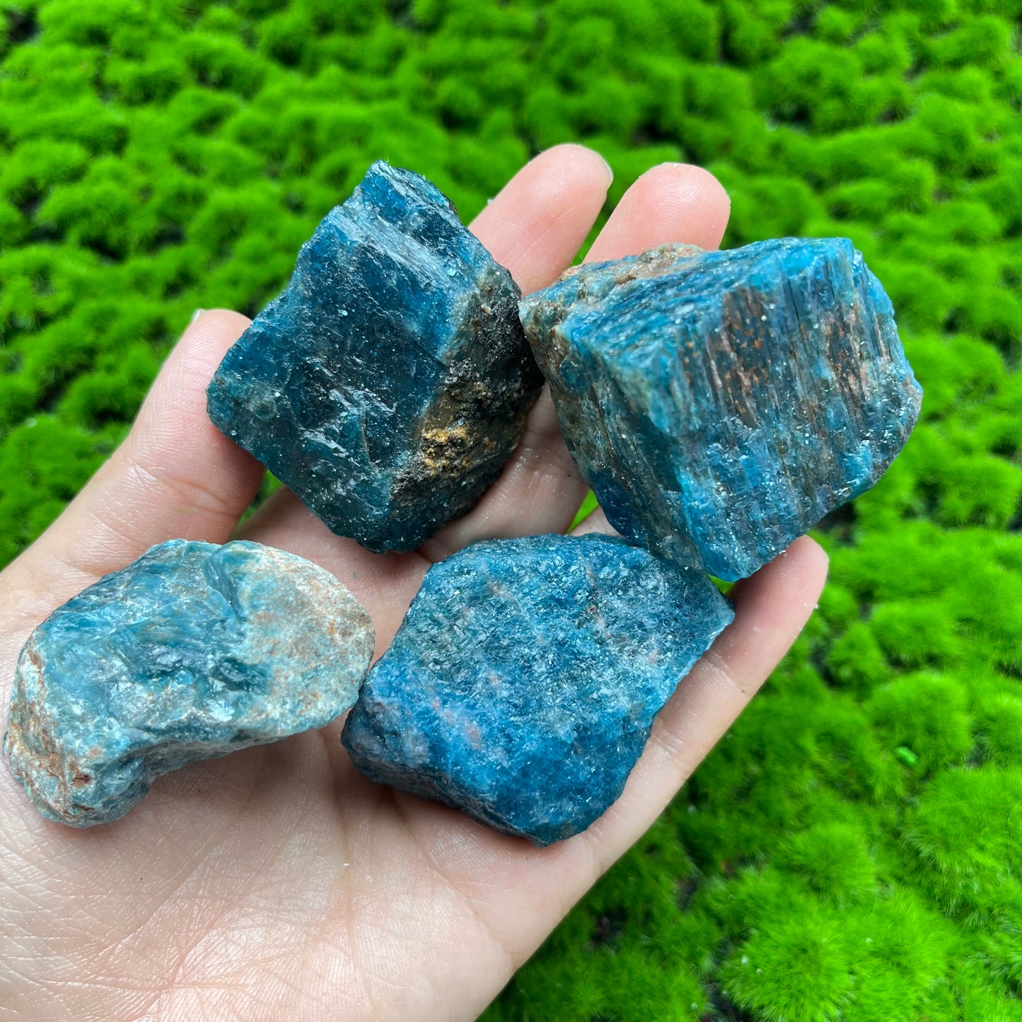 Blue Apatite Raw 300gram