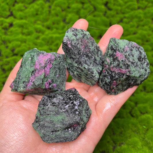 Ruby Zoisite Raw 300gram