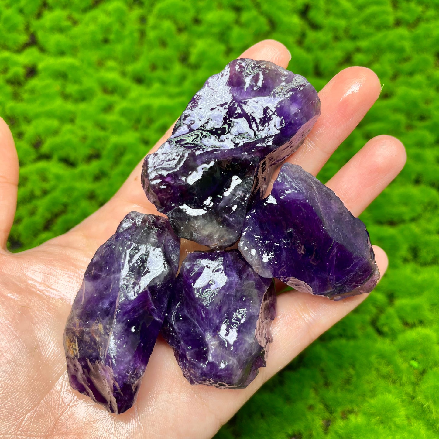 Amethyst Raw 200gram