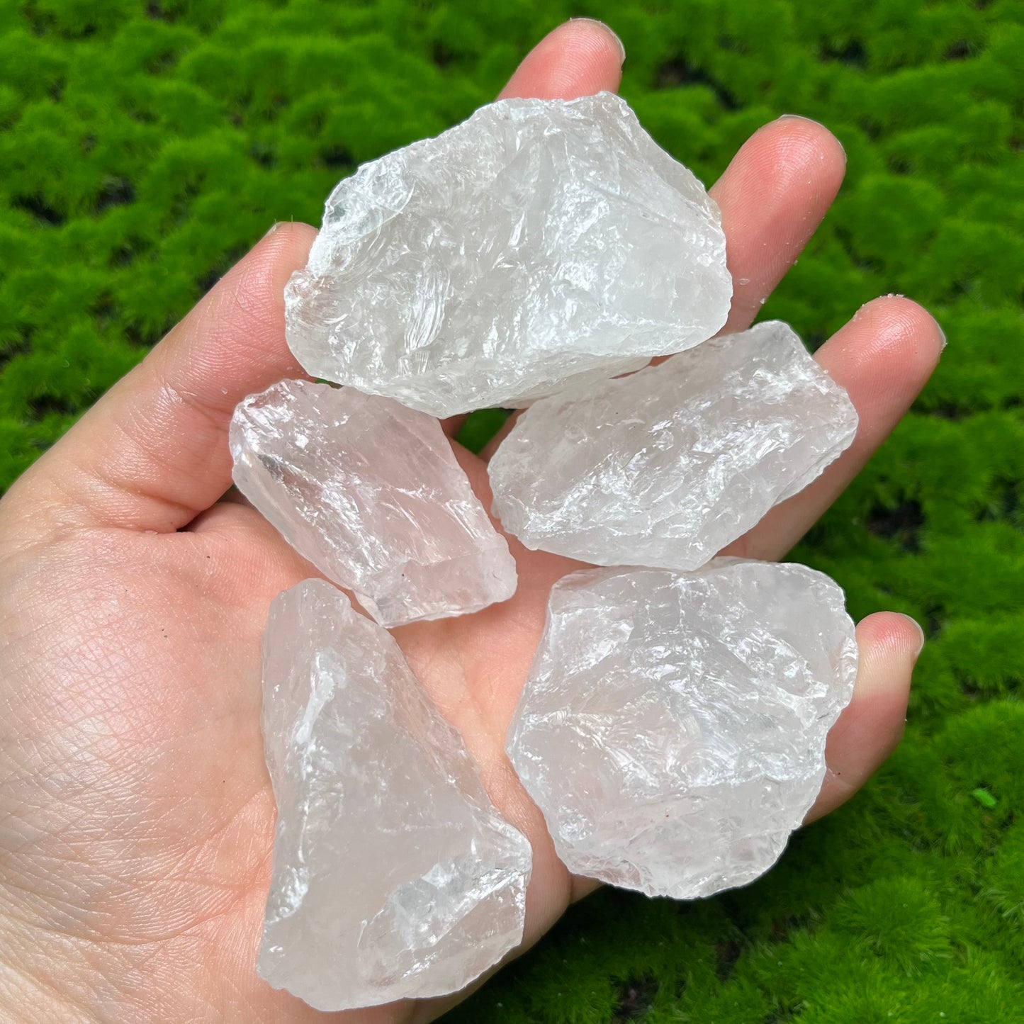 Clear Quartz Raw 300gram