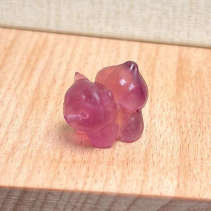 Fluorite carving charm