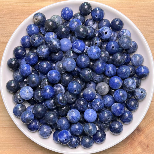 Sodalite1 bead 132pcs_ 1 bowl 8mm(ITE9)