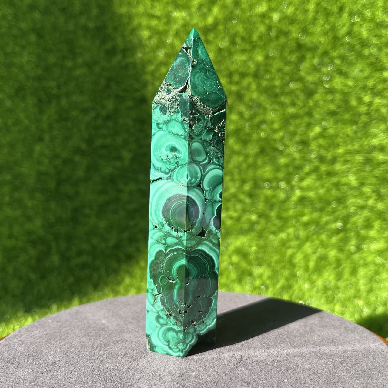 Malachite tower