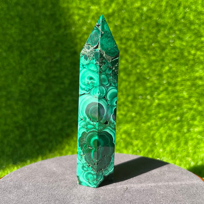 Malachite tower