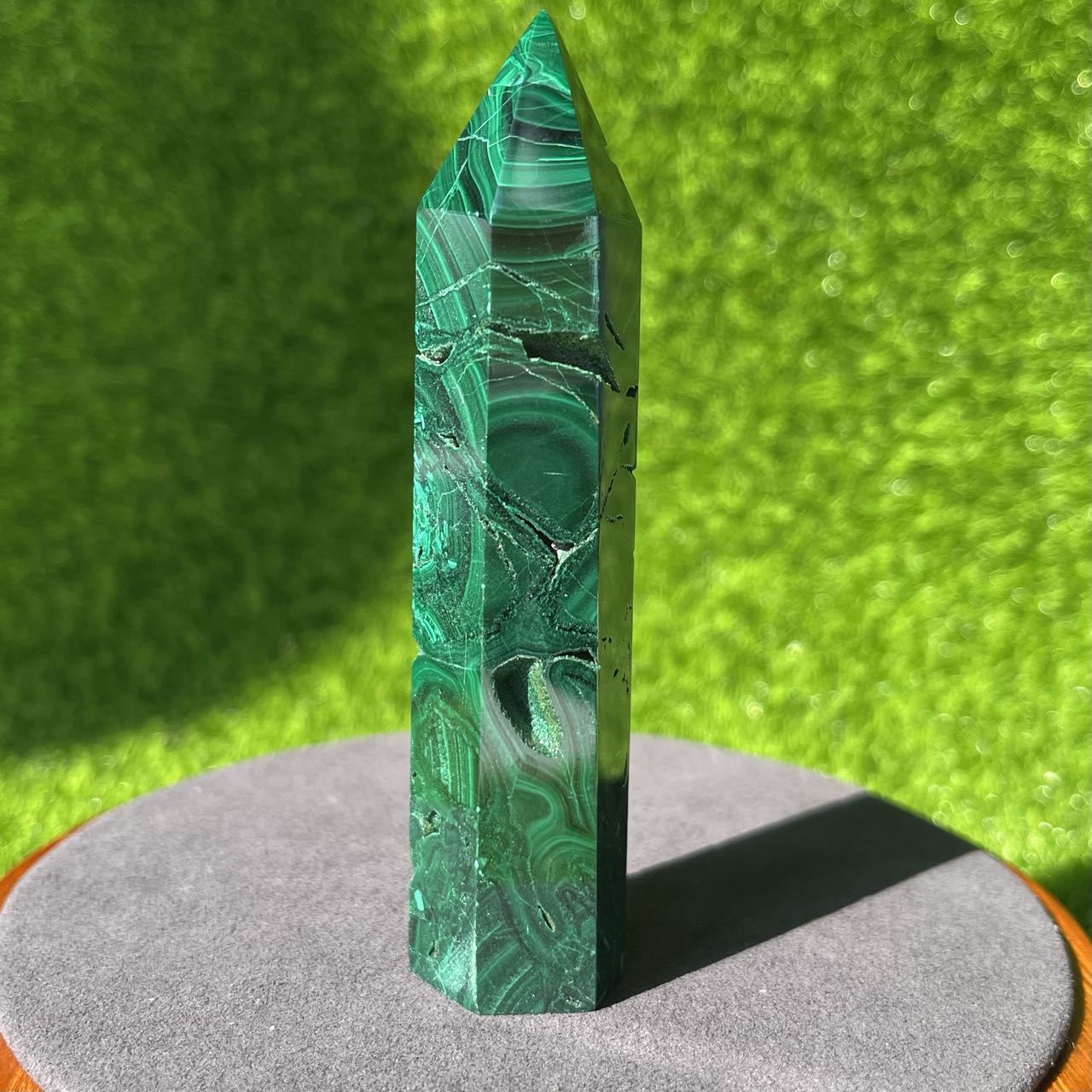 Malachite tower